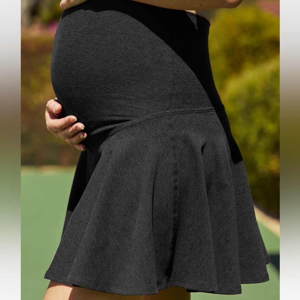 Beyond Yoga - beyond the bump maternity skirt